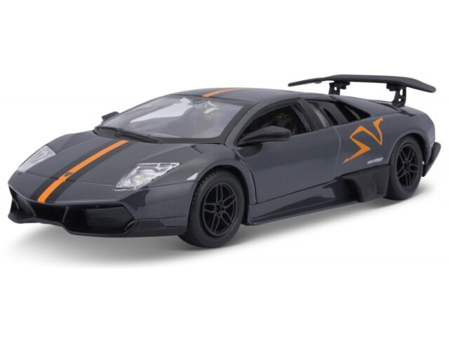 BBURAGO MURCIELAGO LP 670-4 SV China Edition 1:24 Diecat Model - Wild Willy