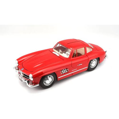 BBURAGO Mercedes 300SL 1/18 Scale Diecast Model - Wild Willy