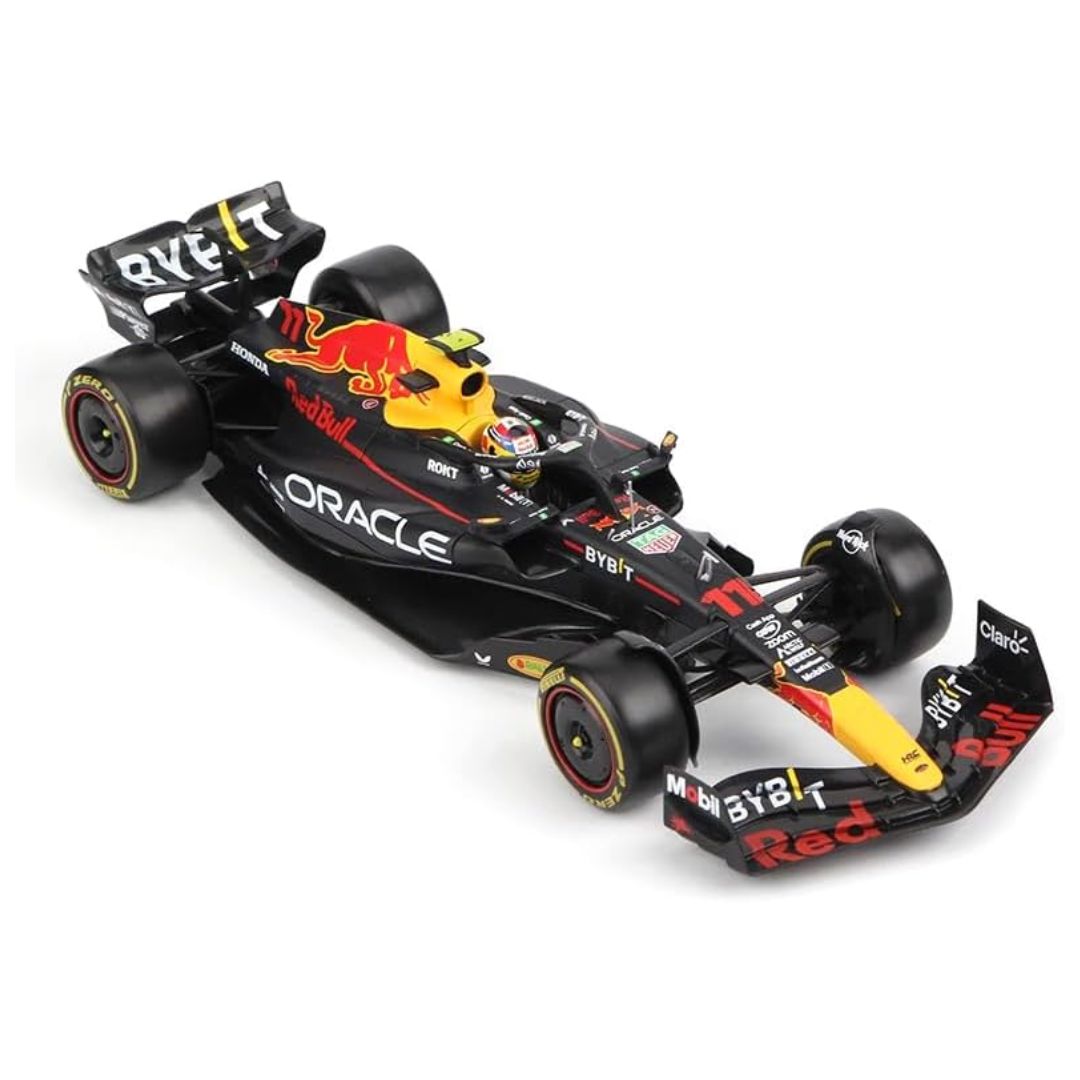 BBURAGO Red Bull F1 RB19 2023  #11 Sergio Perez Hard Case - 1:24