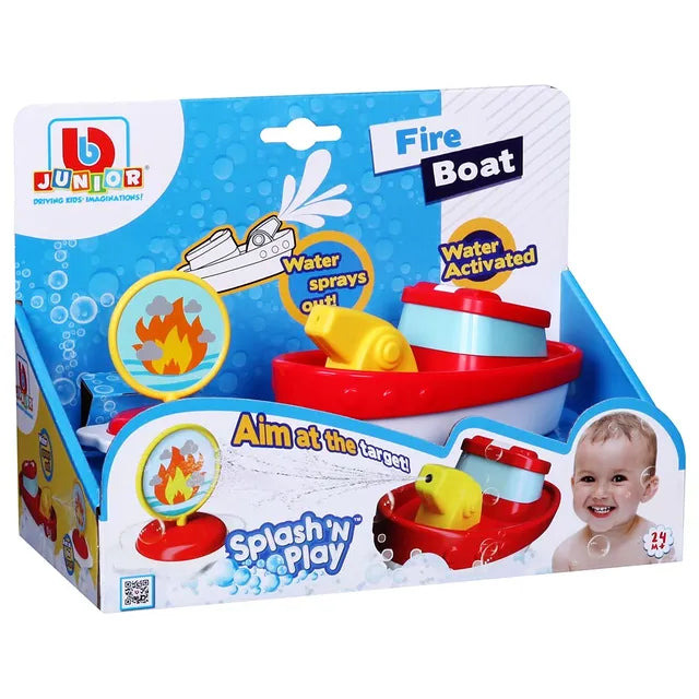 BB Junior Splash & Play Fire Boat