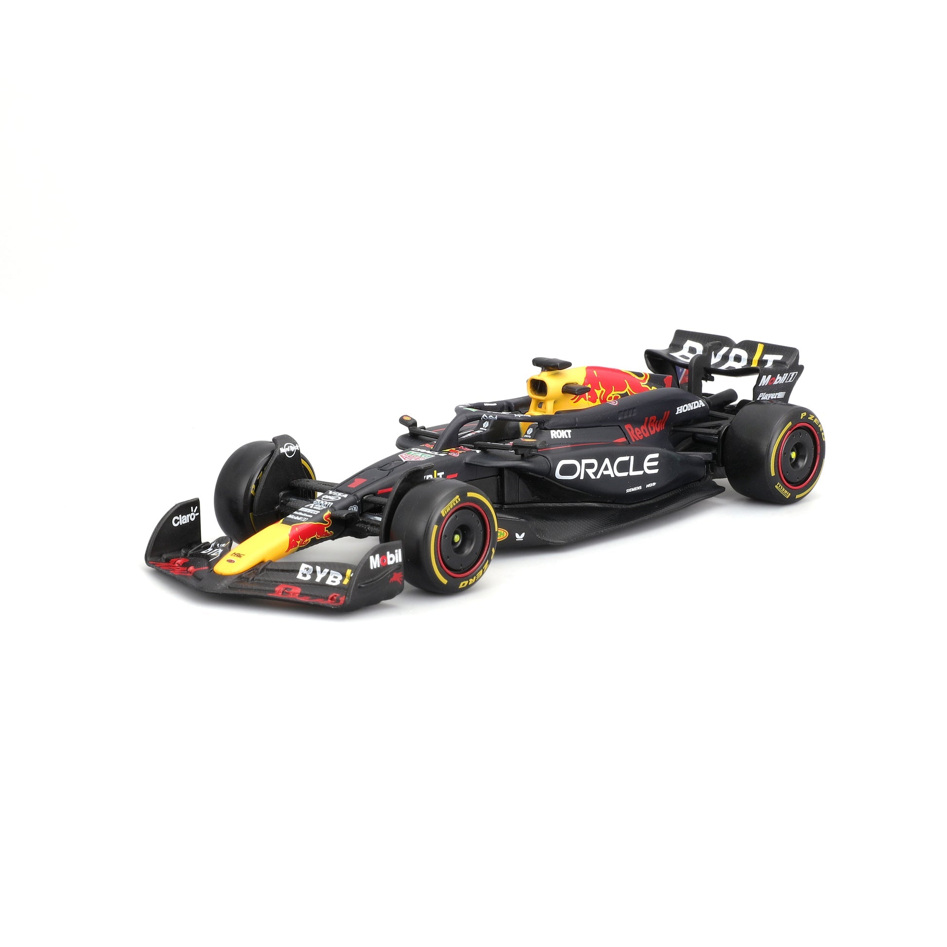 BBurago Red Bull Pit Stop with RB20 #1 Max Verstappen Diecast Model 1:43 F1 2024 - Wild Willy
