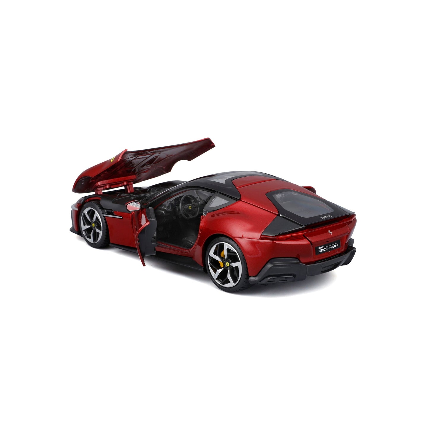 BBurago Ferrari 12 Cilindri 1:24 Diecast Model - Wild Willy