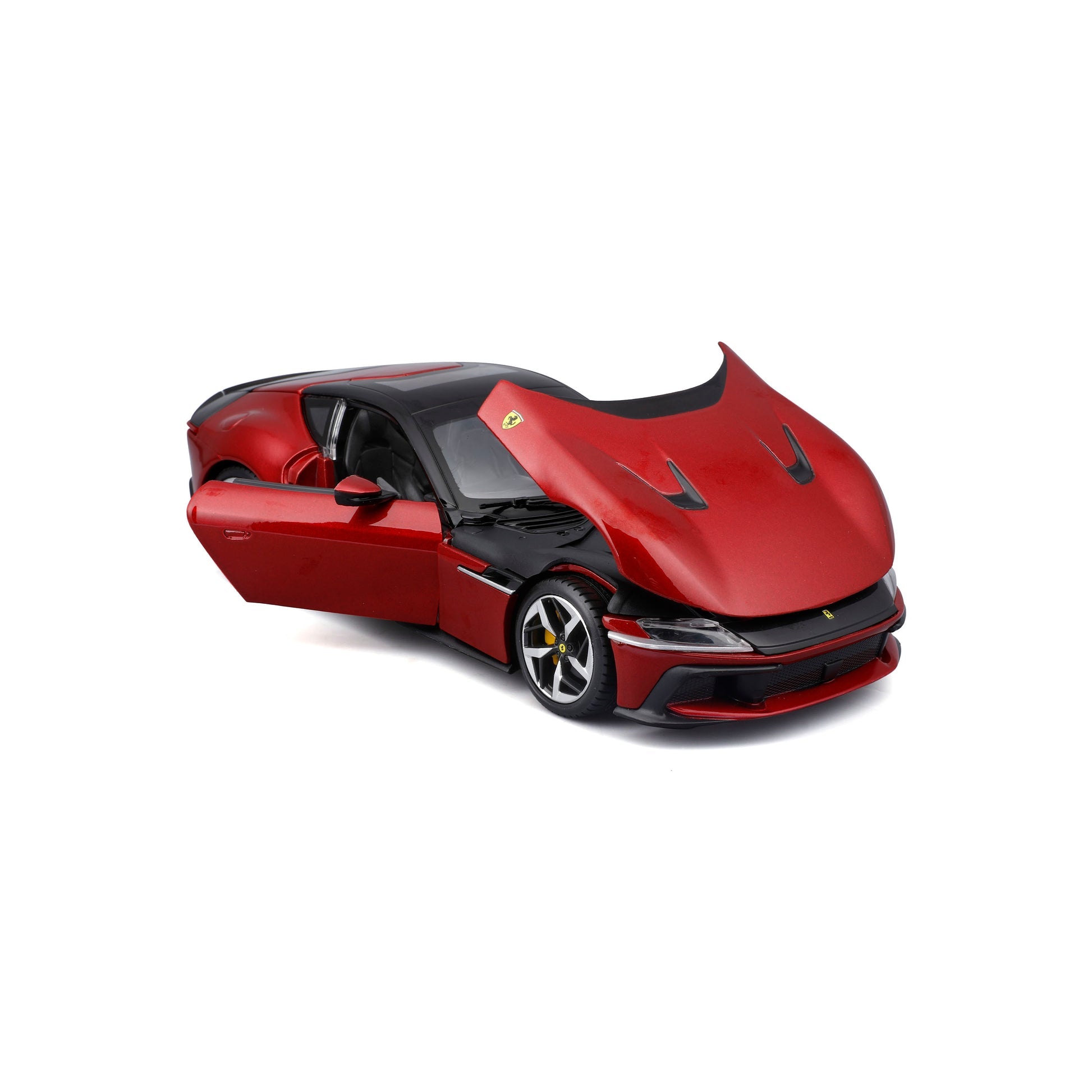 BBurago Ferrari 12 Cilindri 1:24 Diecast Model - Wild Willy