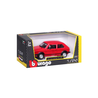BBurago Volkswagen Golf MK1 1979 1:24 - Wild Willy