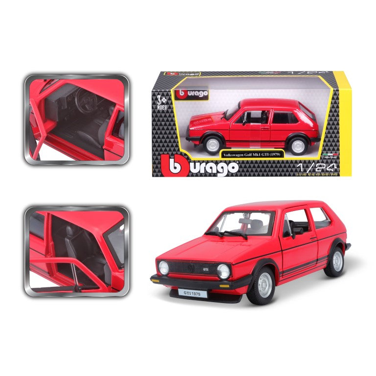 BBurago Volkswagen Golf MK1 1979 1:24 - Wild Willy