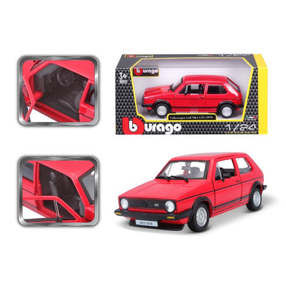 BBurago Volkswagen Golf MK1 1979 1:24 - Wild Willy