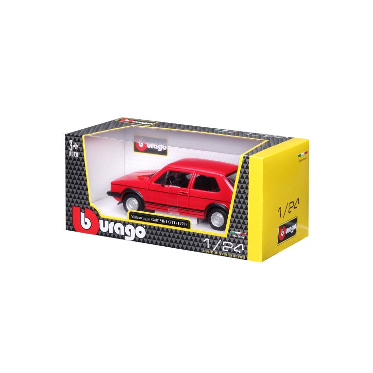 BBurago Volkswagen Golf MK1 1979 1:24 - Wild Willy