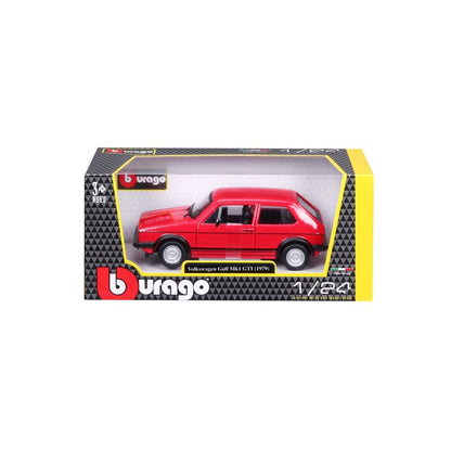 BBurago Volkswagen Golf MK1 1979 1:24 - Wild Willy