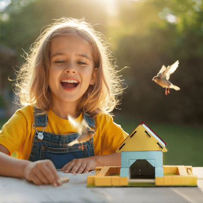 BILDITS Bird House 88 Pieces