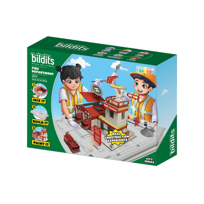 BILDITS Fire Department (303 Pcs)