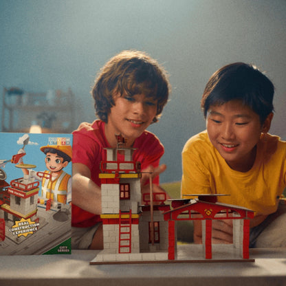 BILDITS Fire Department (303 Pcs)