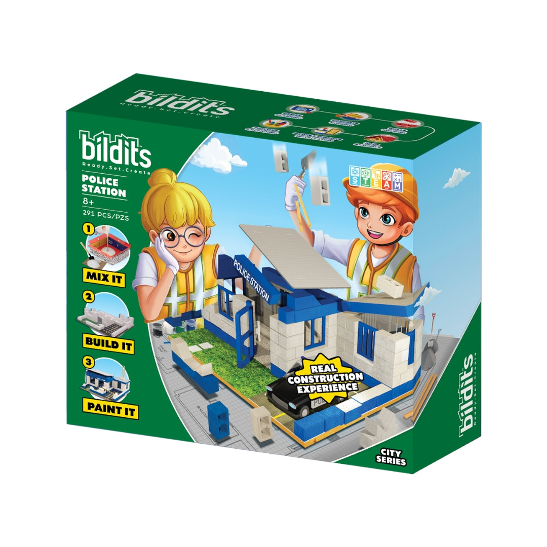 BILDITS Police Station  (291 Pcs)