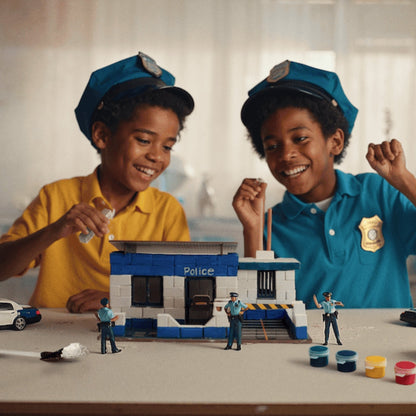 BILDITS Police Station  (291 Pcs)