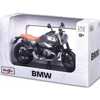 Maisto BMW R NINET SCRAMBLER Motorcycle Model Die-Cast 1:12 - Wild Willy