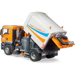 BRUDER MAN TGS STREET SWEEPER