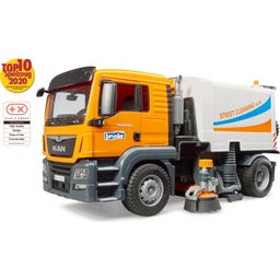 BRUDER MAN TGS STREET SWEEPER