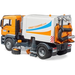 BRUDER MAN TGS STREET SWEEPER