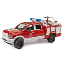BRUDER RAM Fire Engine Truck with Light & Sound