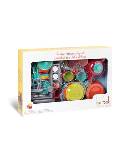 Deluxe Kitchen Playset