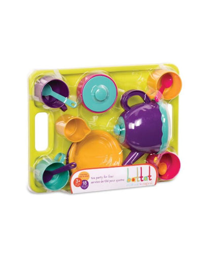 BATTAT Tea Party for Four Set