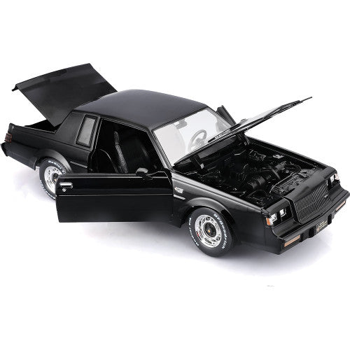 BUICK GRAND NATIONAL 1987 1:18 Die-Cast Model Car