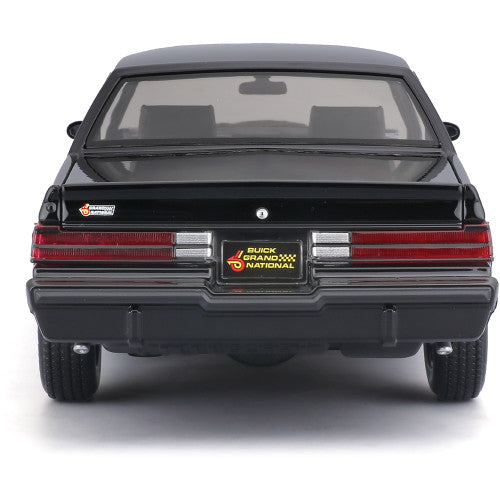 BUICK GRAND NATIONAL 1987 1:18 Die-Cast Model Car