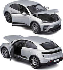 BBURAGO Porsche Macan Electric Turbo 1:24 Diecast Model Car - Wild Willy