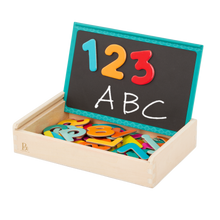 B. Toys Wooden Box Magnets