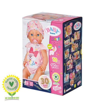 Baby Born Magic Girl Doll 43CM