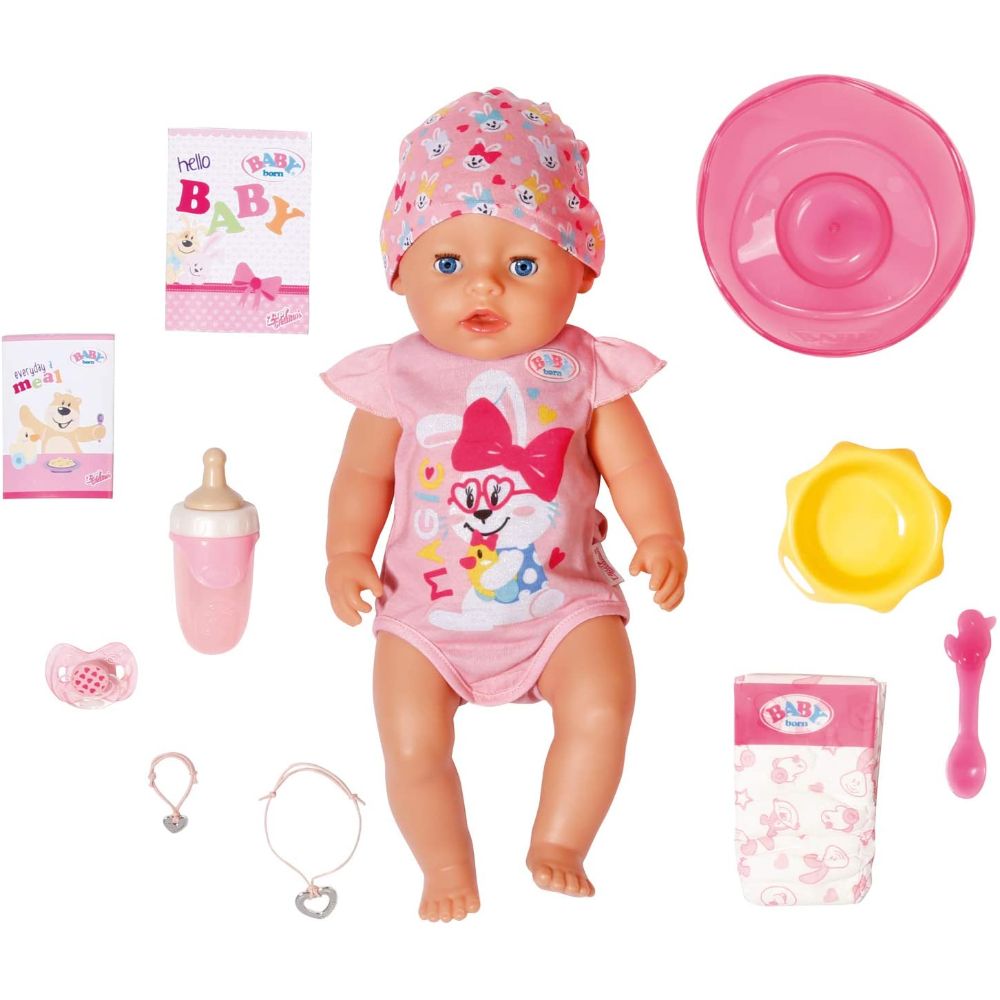 Baby Born Magic Girl Doll 43CM