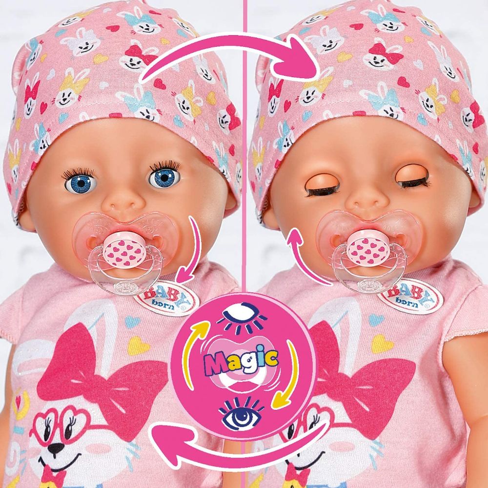 Baby Born Magic Girl Doll 43CM