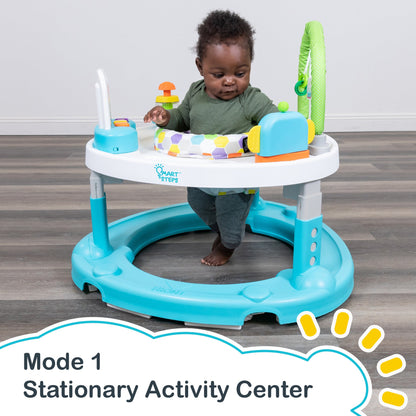 Smart Steps Bounce N Dance 4-in-1 Activity Center Walker - Harmony Fun
