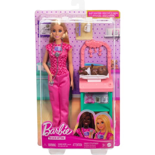 Barbie Baby Doctor Doll Playset