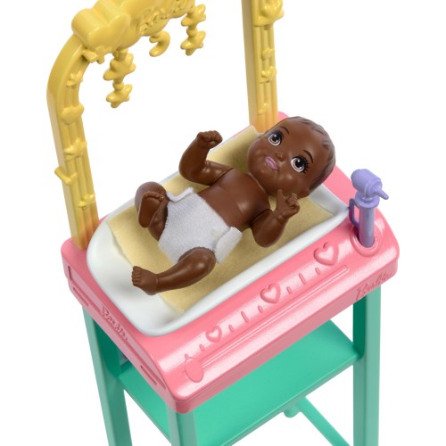 Barbie Baby Doctor Doll Playset