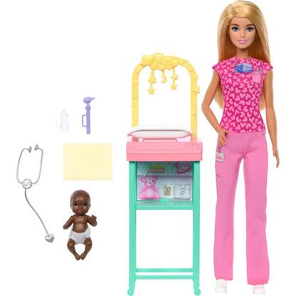 Barbie Baby Doctor Doll Playset