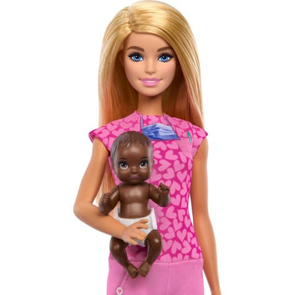 Barbie Baby Doctor Doll Playset