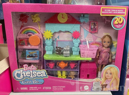 Barbie Chelsea Toy Store Playset