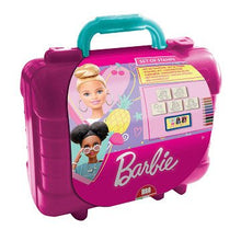 Barbie Colouring And Stamp Travel Set