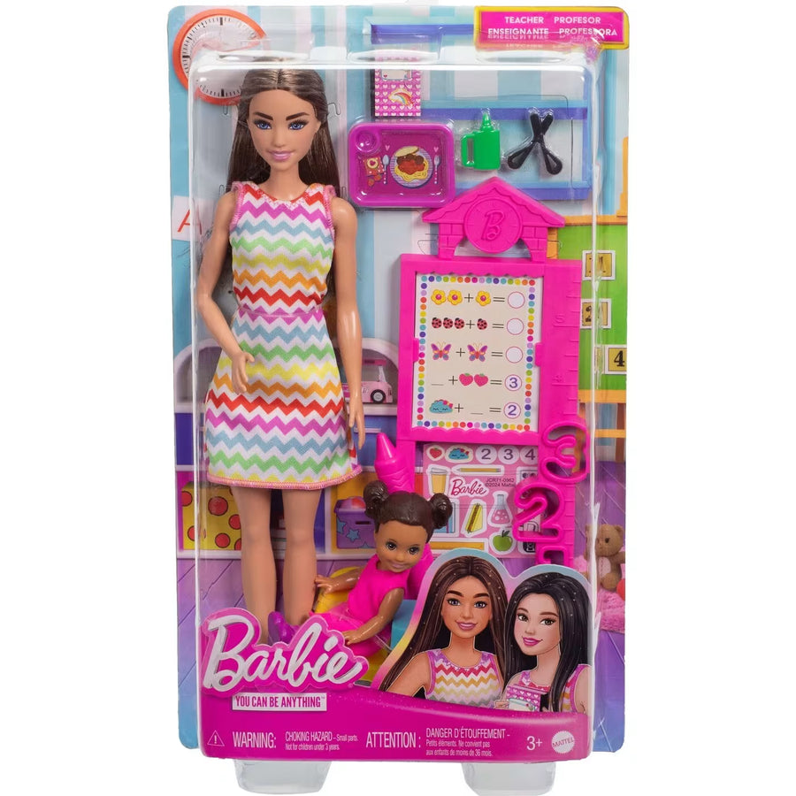 Barbie Deluxe Teacher Doll
