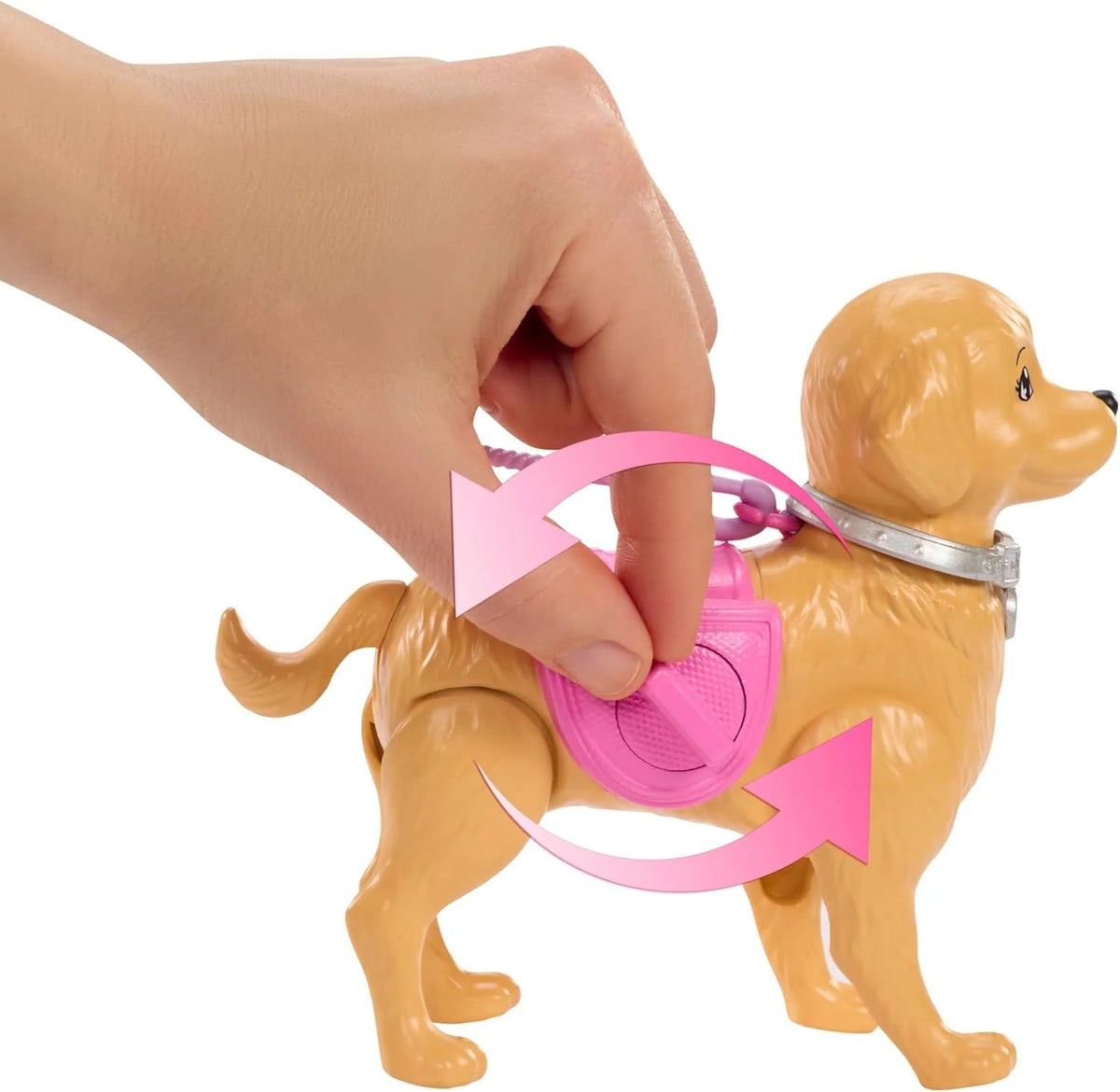 Barbie Family & Friends Dog Walk JJB46