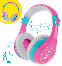 Lisciani Barbie Fashion Bluetooth Headphones
