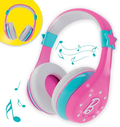 Lisciani Barbie Fashion Bluetooth Headphones