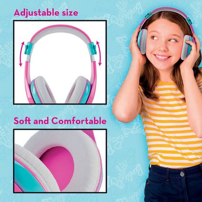 Lisciani Barbie Fashion Bluetooth Headphones