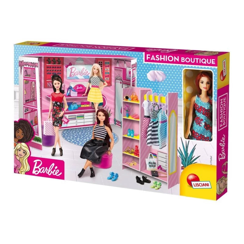 Barbie Fashion Boutique with Doll - Wild Willy