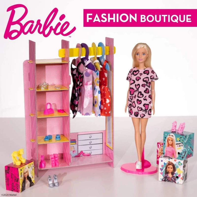 Barbie Fashion Boutique with Doll - Wild Willy