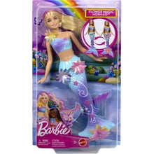 Barbie Flower Magic Mermaid Doll with Surprise Blooming Flowers Playset - Wild Willy