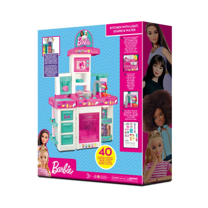 Barbie Large Kitchen With Light, Sound & Water