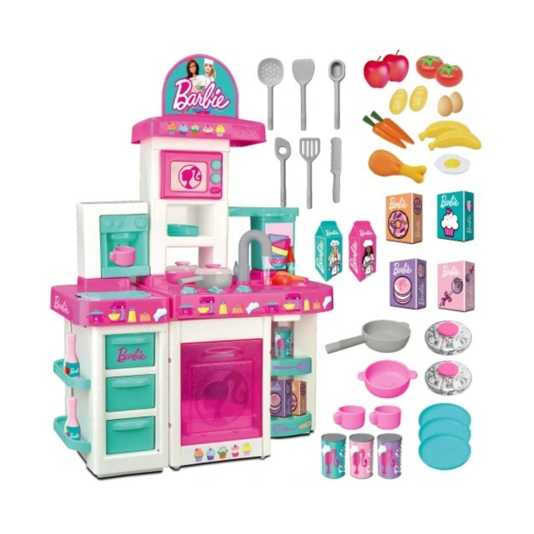 Barbie Large Kitchen With Light, Sound & Water