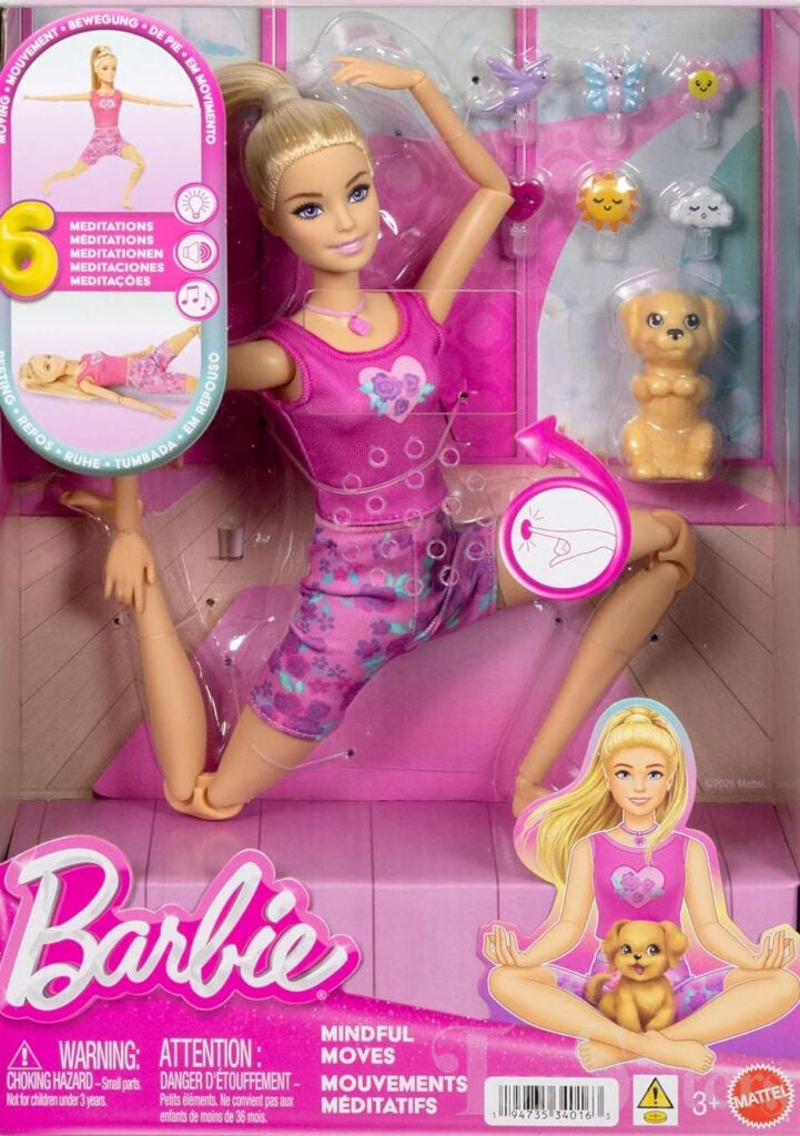 Barbie Mindful Moves Yoga Clothes Doll - Wild Willy