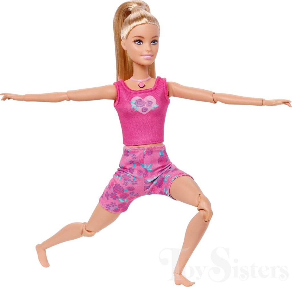 Barbie Mindful Moves Yoga Clothes Doll - Wild Willy